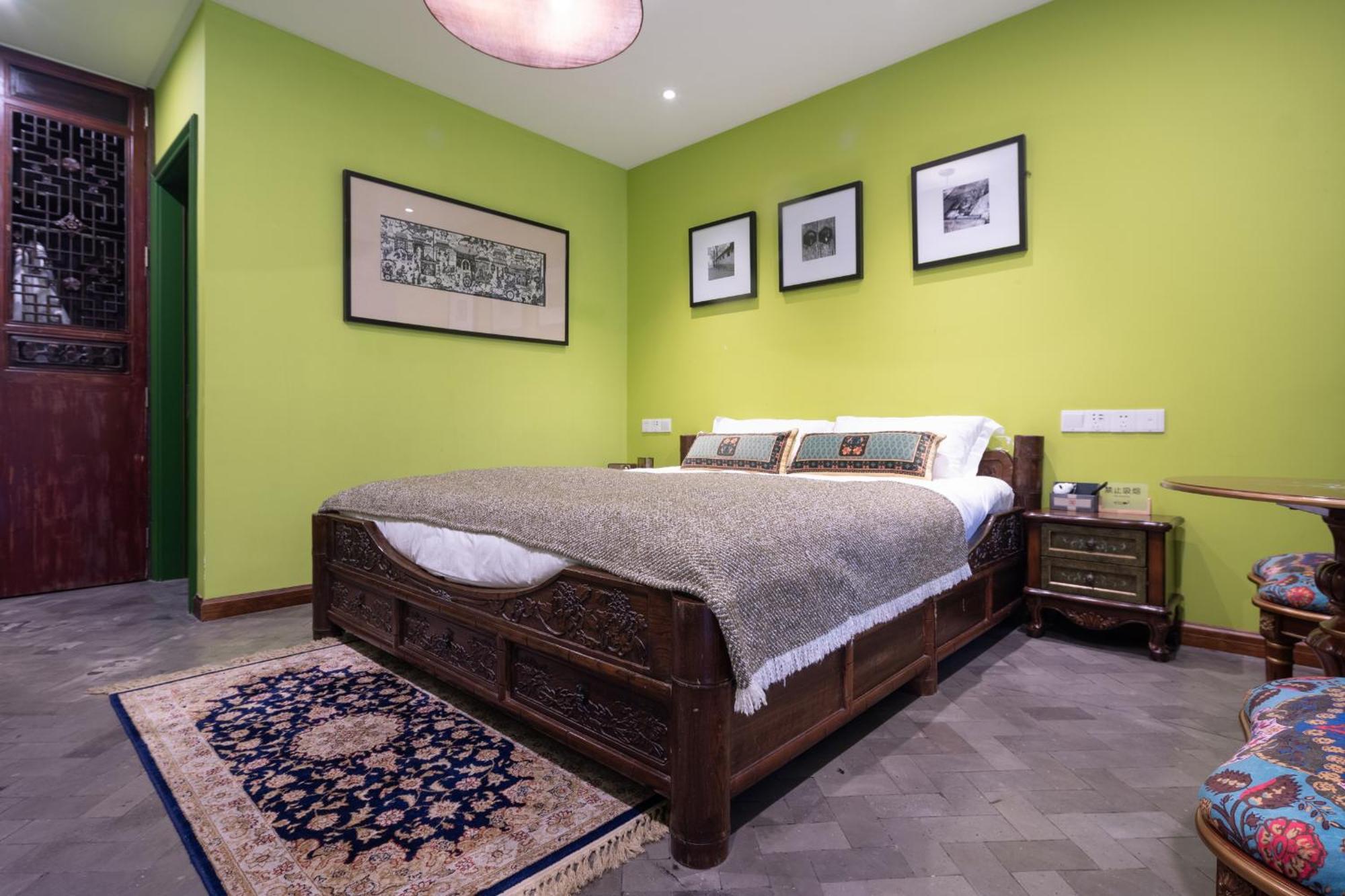 Hotel Cote Cour Deductive Beijing - Quadrangle Close To Tiananmen Square & Forbidden City & Nanluoguxiang, Walk To Wangfujing, English Speaking, Free Wifi, Free Laundry, Free Wonton & Noodles With Tour Ticket Service, Free Selfies With Ancient Costum Exterior foto