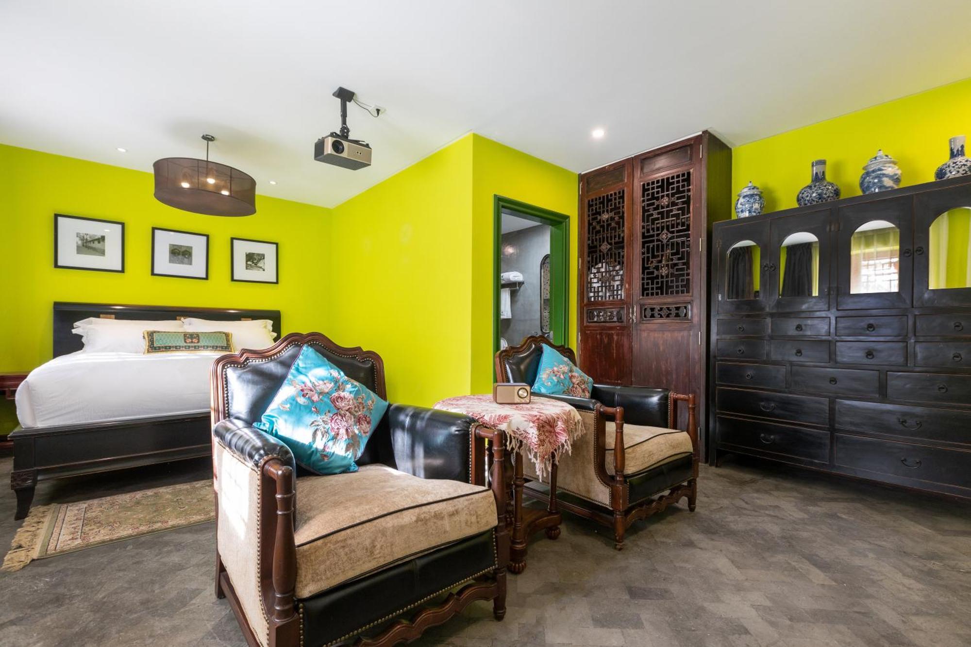 Hotel Cote Cour Deductive Beijing - Quadrangle Close To Tiananmen Square & Forbidden City & Nanluoguxiang, Walk To Wangfujing, English Speaking, Free Wifi, Free Laundry, Free Wonton & Noodles With Tour Ticket Service, Free Selfies With Ancient Costum Exterior foto