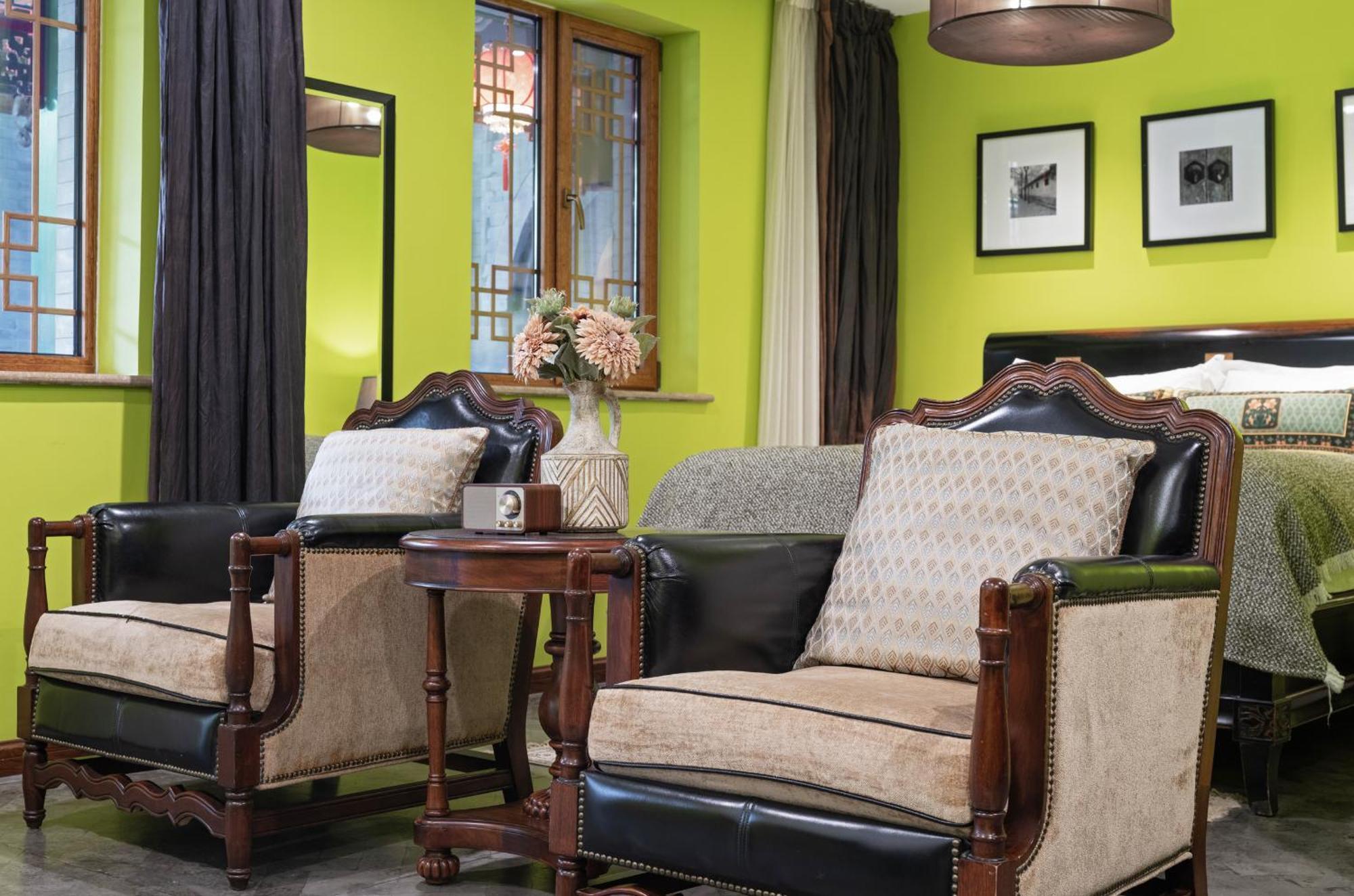 Hotel Cote Cour Deductive Beijing - Quadrangle Close To Tiananmen Square & Forbidden City & Nanluoguxiang, Walk To Wangfujing, English Speaking, Free Wifi, Free Laundry, Free Wonton & Noodles With Tour Ticket Service, Free Selfies With Ancient Costum Exterior foto