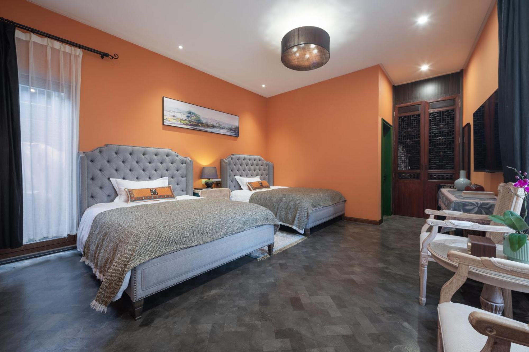 Hotel Cote Cour Deductive Beijing - Quadrangle Close To Tiananmen Square & Forbidden City & Nanluoguxiang, Walk To Wangfujing, English Speaking, Free Wifi, Free Laundry, Free Wonton & Noodles With Tour Ticket Service, Free Selfies With Ancient Costum Exterior foto