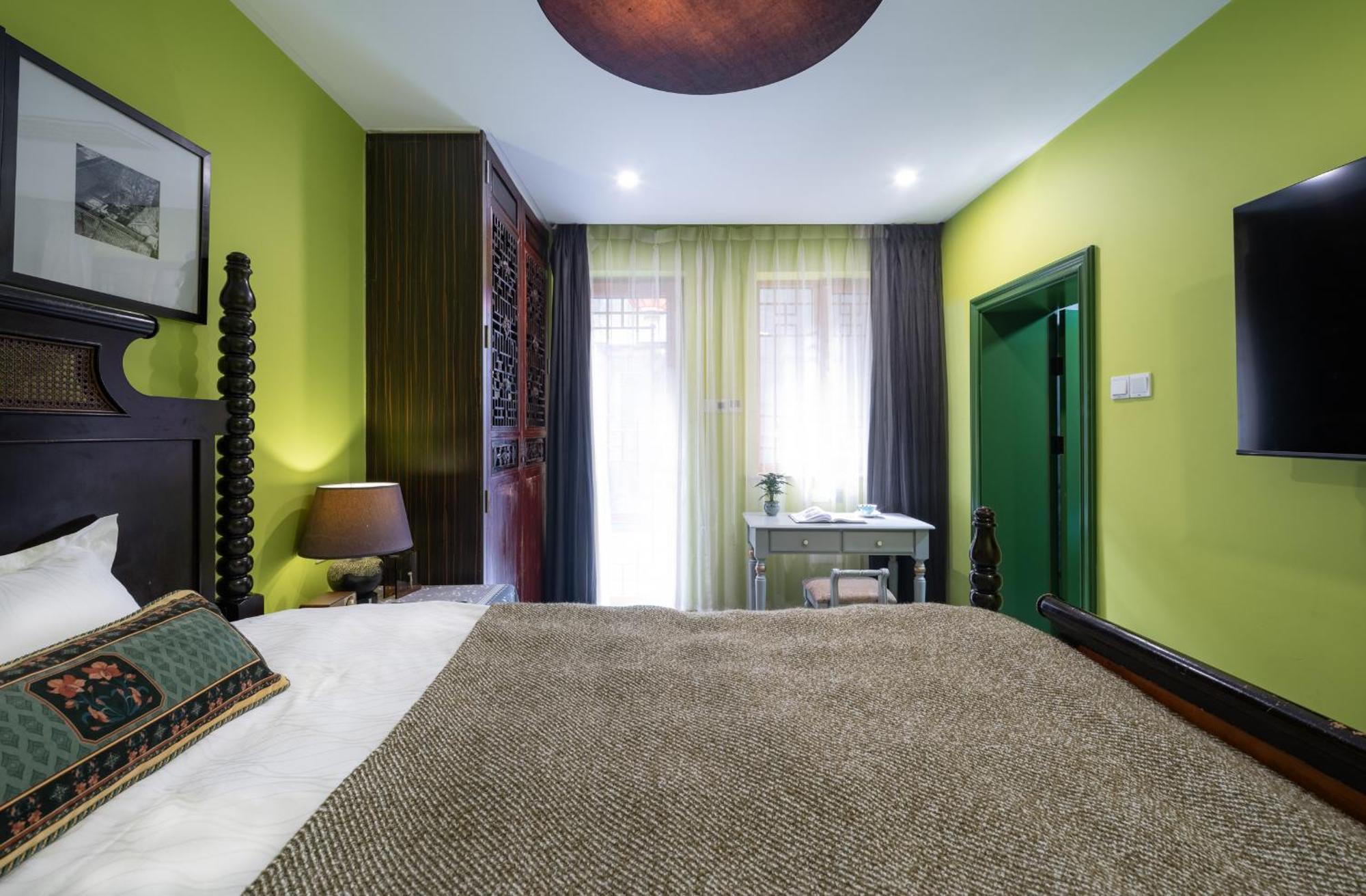 Hotel Cote Cour Deductive Beijing - Quadrangle Close To Tiananmen Square & Forbidden City & Nanluoguxiang, Walk To Wangfujing, English Speaking, Free Wifi, Free Laundry, Free Wonton & Noodles With Tour Ticket Service, Free Selfies With Ancient Costum Exterior foto