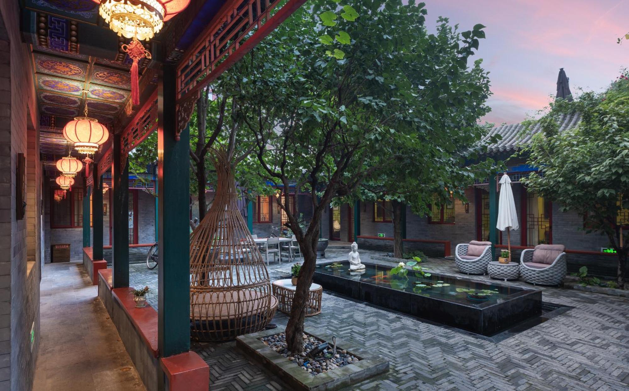 Hotel Cote Cour Deductive Beijing - Quadrangle Close To Tiananmen Square & Forbidden City & Nanluoguxiang, Walk To Wangfujing, English Speaking, Free Wifi, Free Laundry, Free Wonton & Noodles With Tour Ticket Service, Free Selfies With Ancient Costum Exterior foto