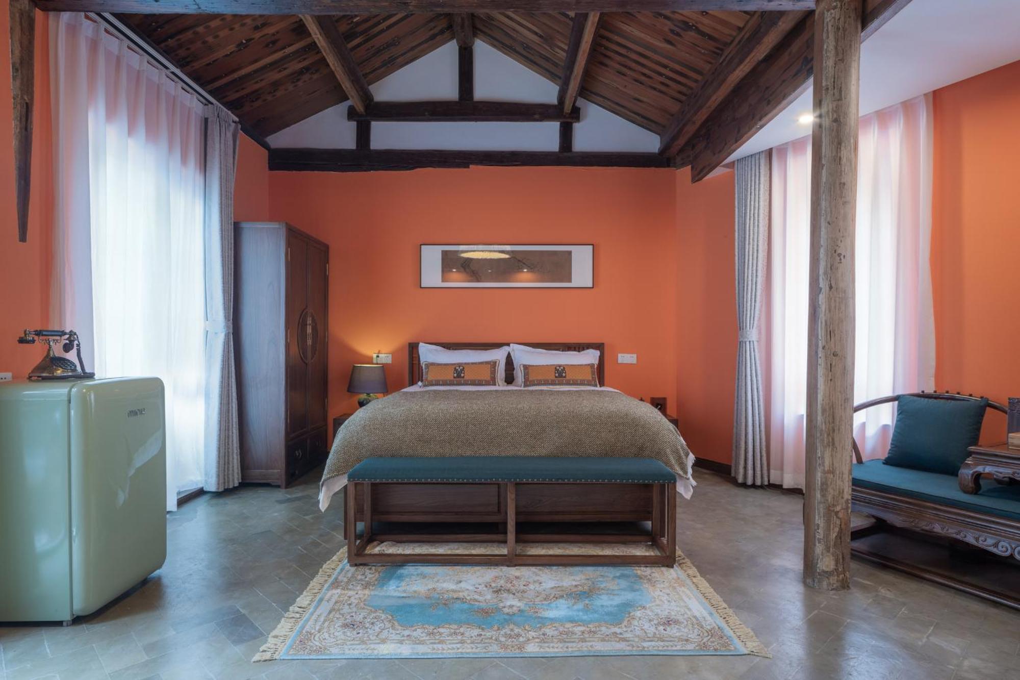 Hotel Cote Cour Deductive Beijing - Quadrangle Close To Tiananmen Square & Forbidden City & Nanluoguxiang, Walk To Wangfujing, English Speaking, Free Wifi, Free Laundry, Free Wonton & Noodles With Tour Ticket Service, Free Selfies With Ancient Costum Exterior foto