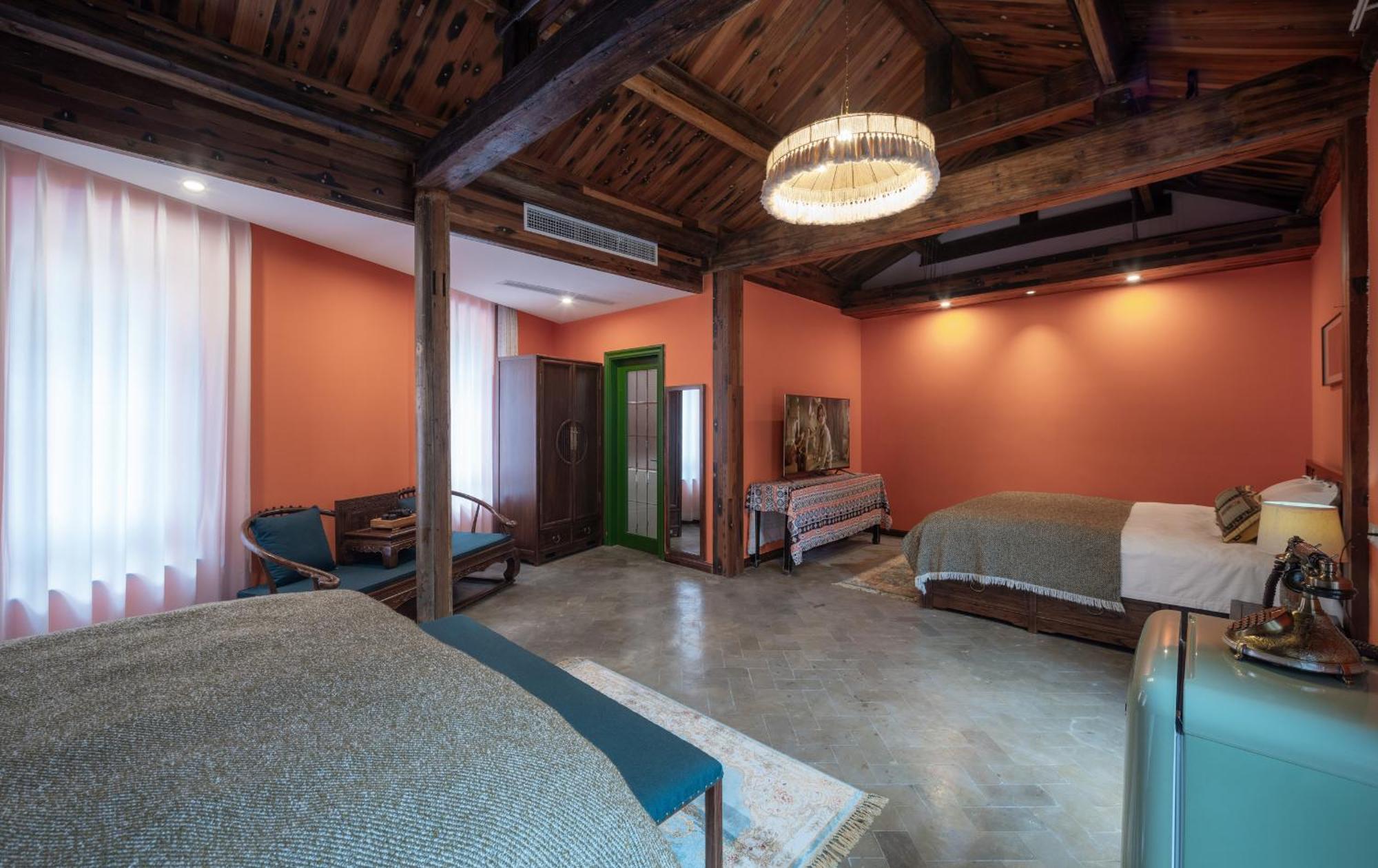 Hotel Cote Cour Deductive Beijing - Quadrangle Close To Tiananmen Square & Forbidden City & Nanluoguxiang, Walk To Wangfujing, English Speaking, Free Wifi, Free Laundry, Free Wonton & Noodles With Tour Ticket Service, Free Selfies With Ancient Costum Exterior foto