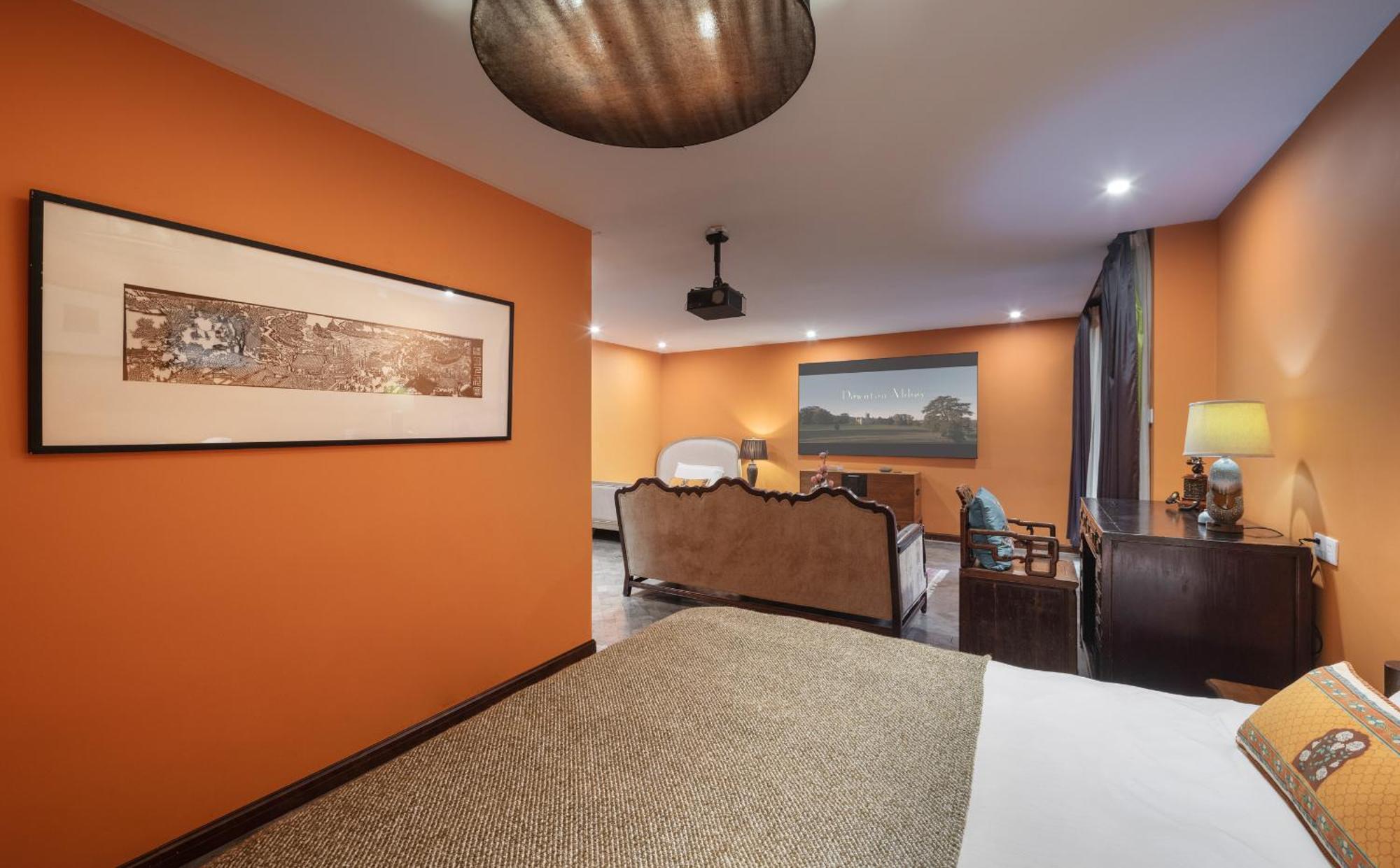 Hotel Cote Cour Deductive Beijing - Quadrangle Close To Tiananmen Square & Forbidden City & Nanluoguxiang, Walk To Wangfujing, English Speaking, Free Wifi, Free Laundry, Free Wonton & Noodles With Tour Ticket Service, Free Selfies With Ancient Costum Exterior foto