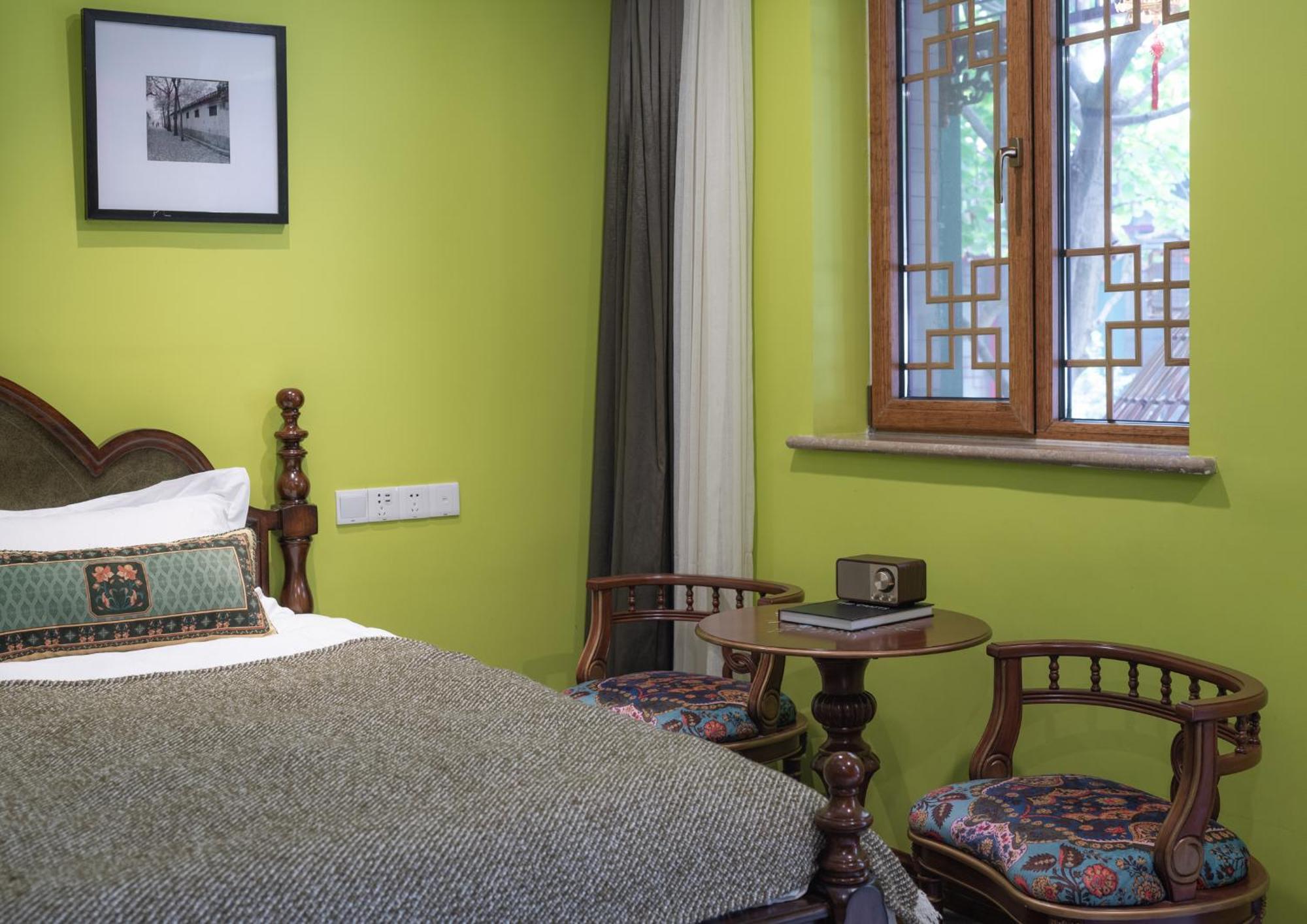 Hotel Cote Cour Deductive Beijing - Quadrangle Close To Tiananmen Square & Forbidden City & Nanluoguxiang, Walk To Wangfujing, English Speaking, Free Wifi, Free Laundry, Free Wonton & Noodles With Tour Ticket Service, Free Selfies With Ancient Costum Exterior foto