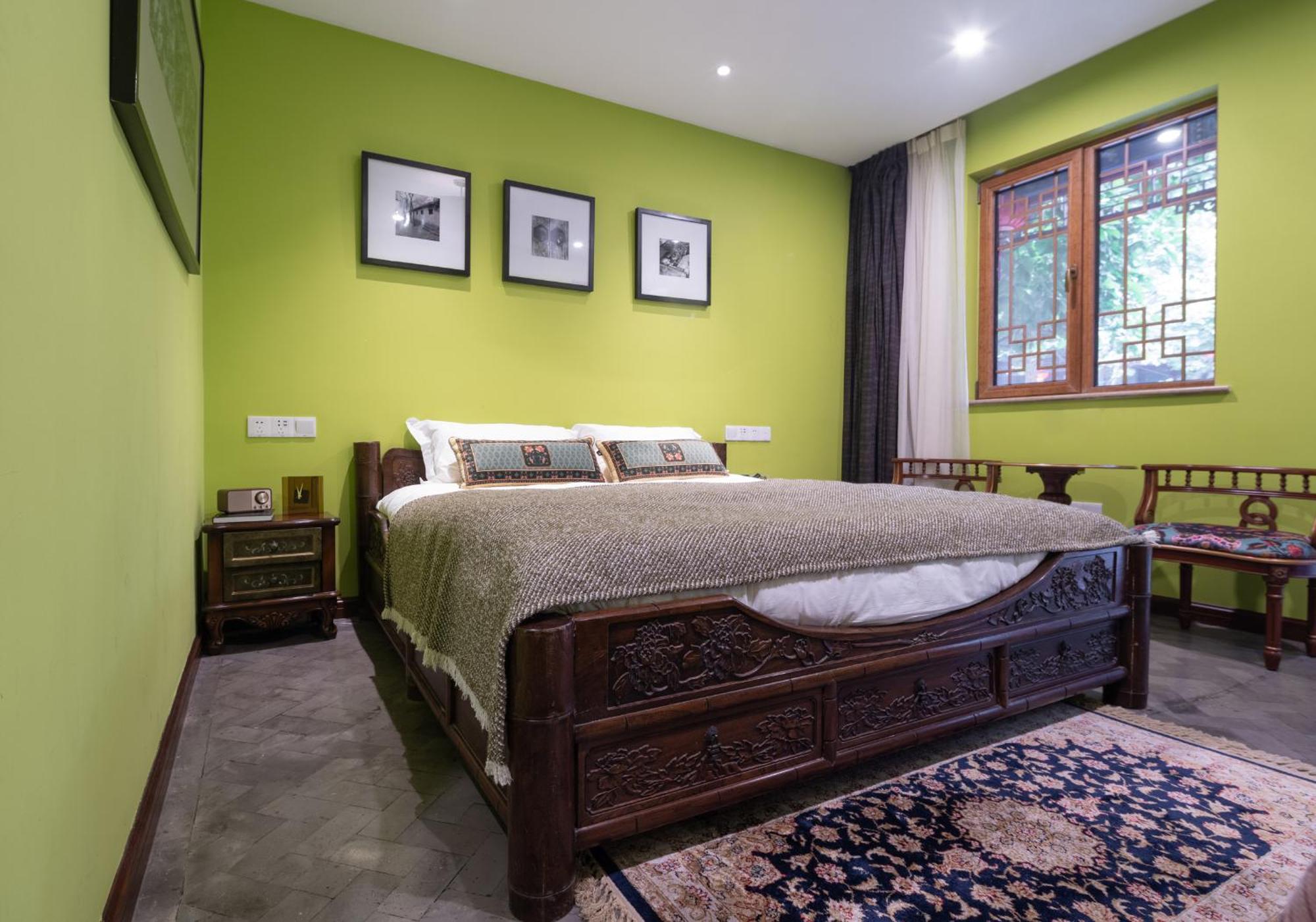 Hotel Cote Cour Deductive Beijing - Quadrangle Close To Tiananmen Square & Forbidden City & Nanluoguxiang, Walk To Wangfujing, English Speaking, Free Wifi, Free Laundry, Free Wonton & Noodles With Tour Ticket Service, Free Selfies With Ancient Costum Exterior foto