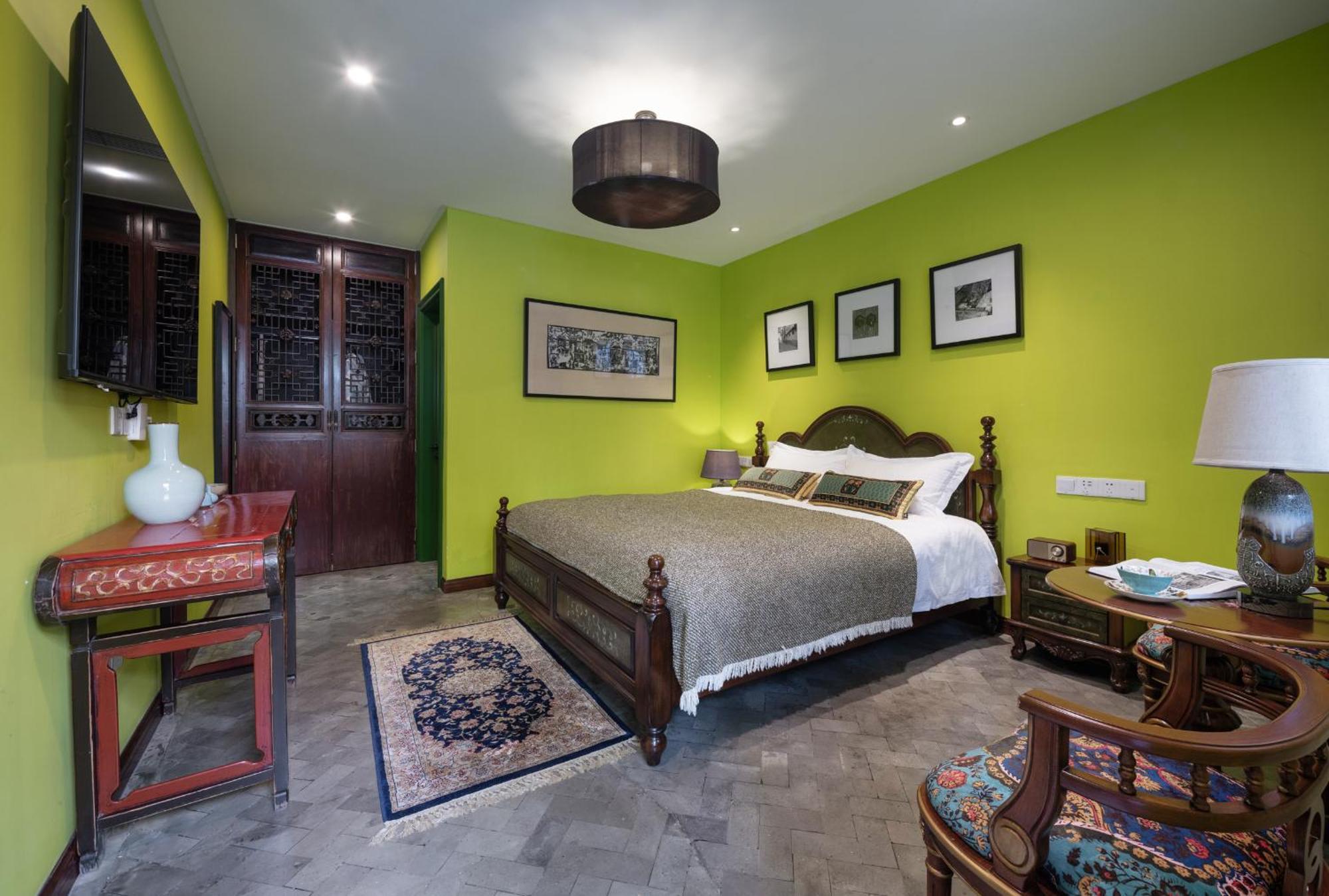 Hotel Cote Cour Deductive Beijing - Quadrangle Close To Tiananmen Square & Forbidden City & Nanluoguxiang, Walk To Wangfujing, English Speaking, Free Wifi, Free Laundry, Free Wonton & Noodles With Tour Ticket Service, Free Selfies With Ancient Costum Exterior foto